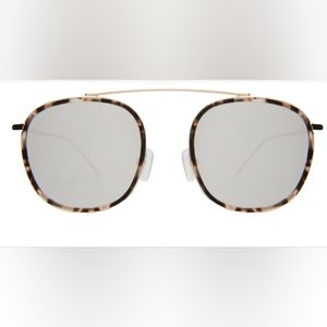 Illesteva Mykonos Ace / White Tortoise